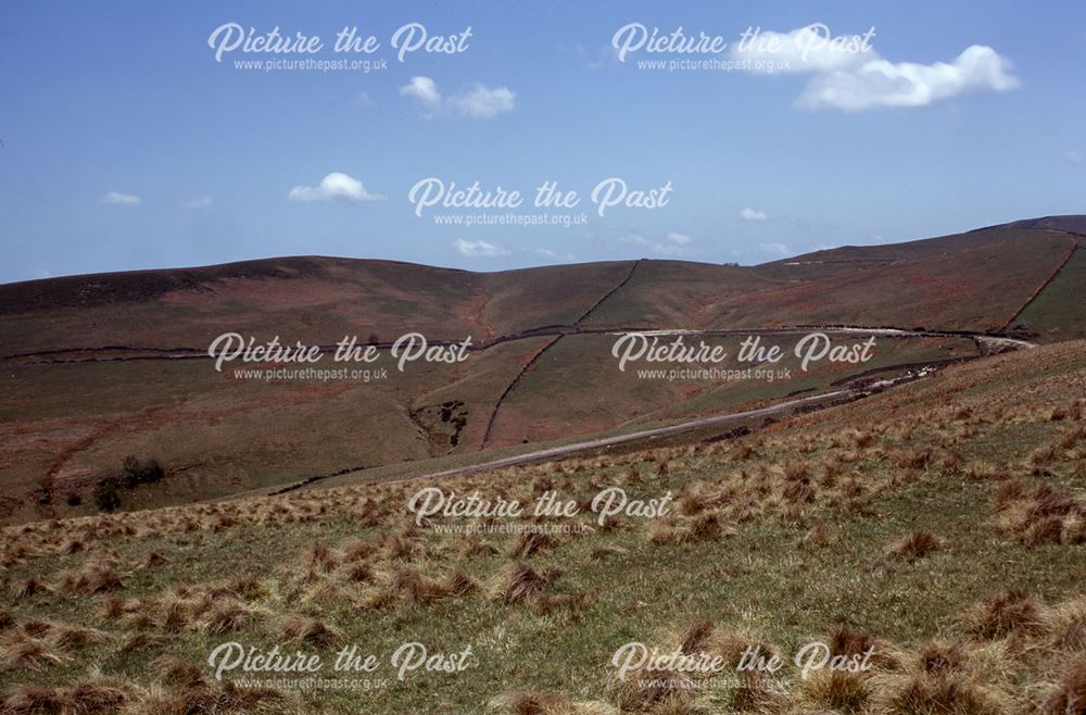 Cromford and High Peak Railway Contouring at Wild Moor, Goyt Valley ?, 1975