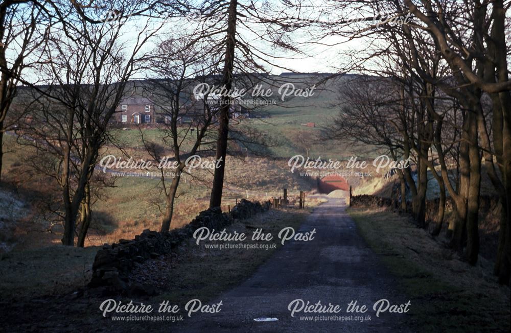 South End of Burbage Tunnel, CHPR, Goyt Valley, 1979