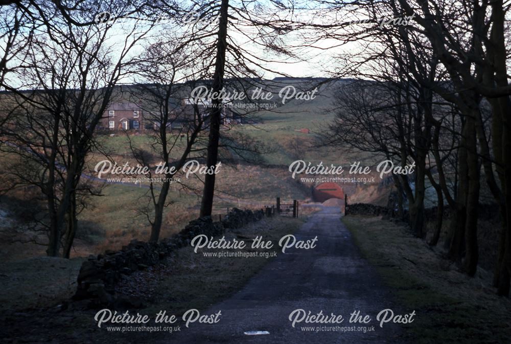 South End of Burbage Tunnel, CHPR, Goyt Valley, 1979