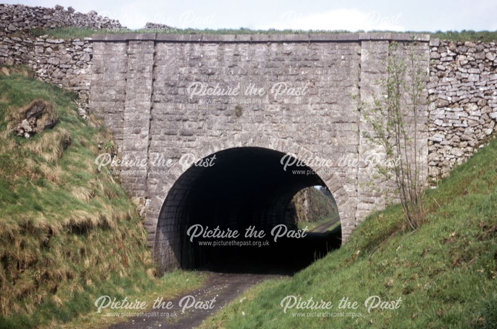 South Mouth of Newhaven Road Tunnel of CHPR, Parsley Hay, 1972