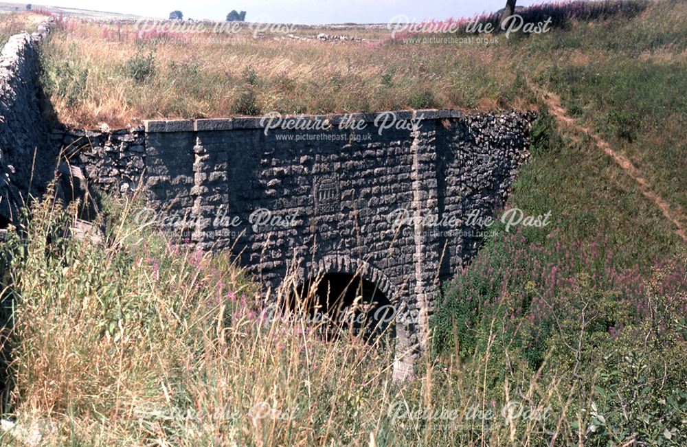 East Portal of Newhaven Road Bridge, near Parsley Hay, 1976