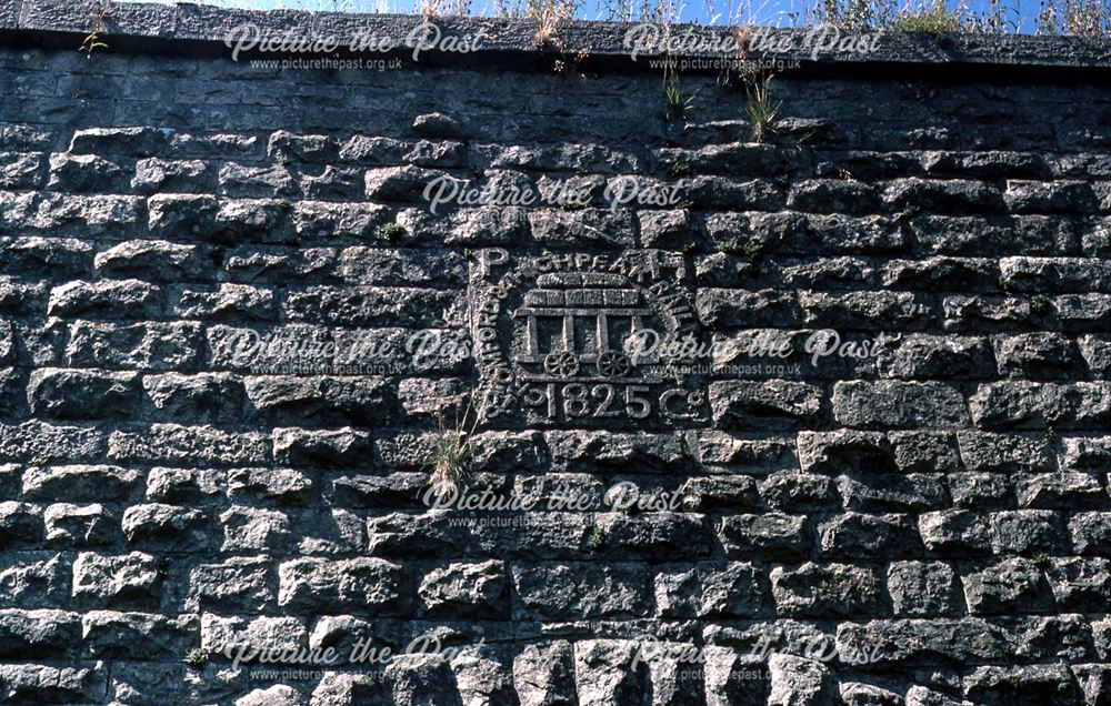 East Portal of Newhaven Road Bridge, near Parsley Hay, 1976