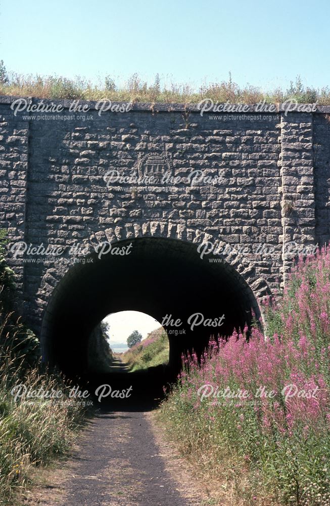 East Portal of Newhaven Road Bridge, near Parsley Hay, 1976