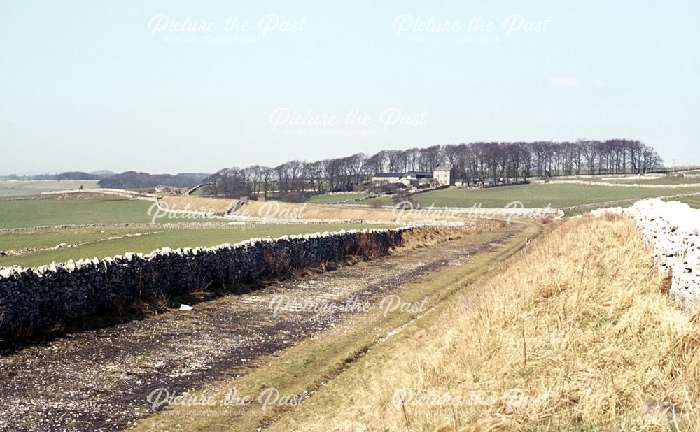 Cromford and High Peak Railway, Nr Parsley Hay, 1975