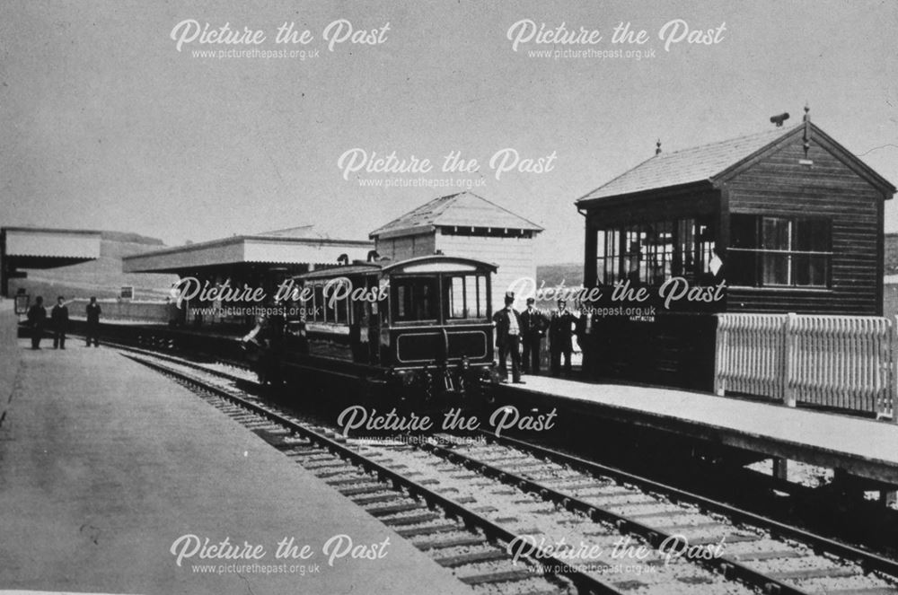 Hartington Railway Station, 1899