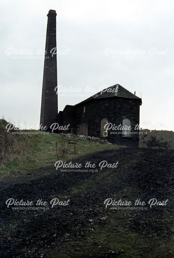 Middleton Incline and Engine House, Cromford and High Peak Railway, Middleton, 1975