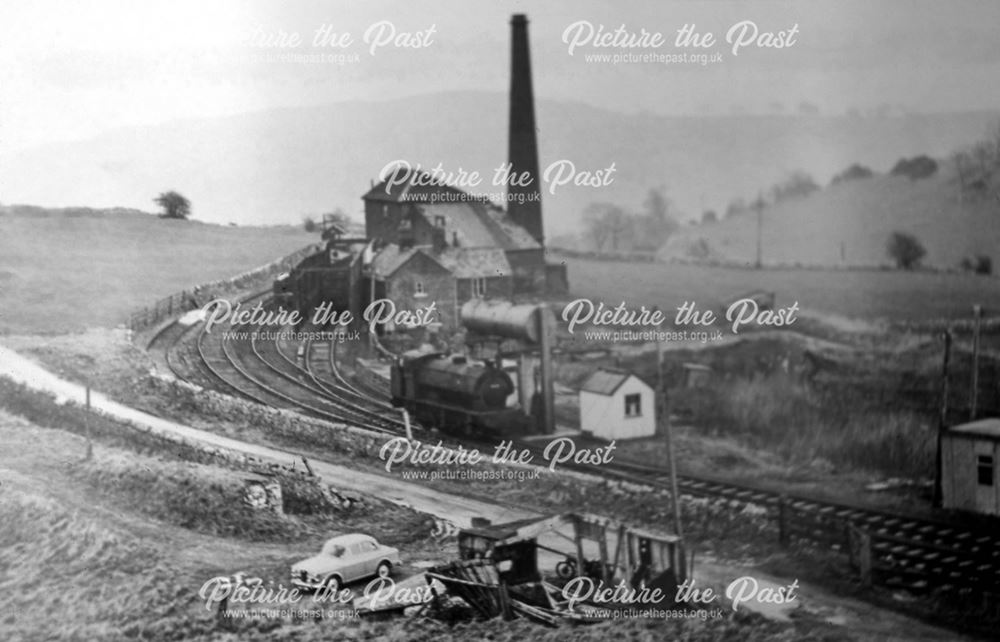Middleton Incline and Engine House, Cromford and High Peak Railway, Middleton, 1967