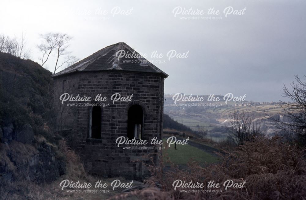 Sheep Pasture Engine House, CHPR, Nr Cromford, 1976