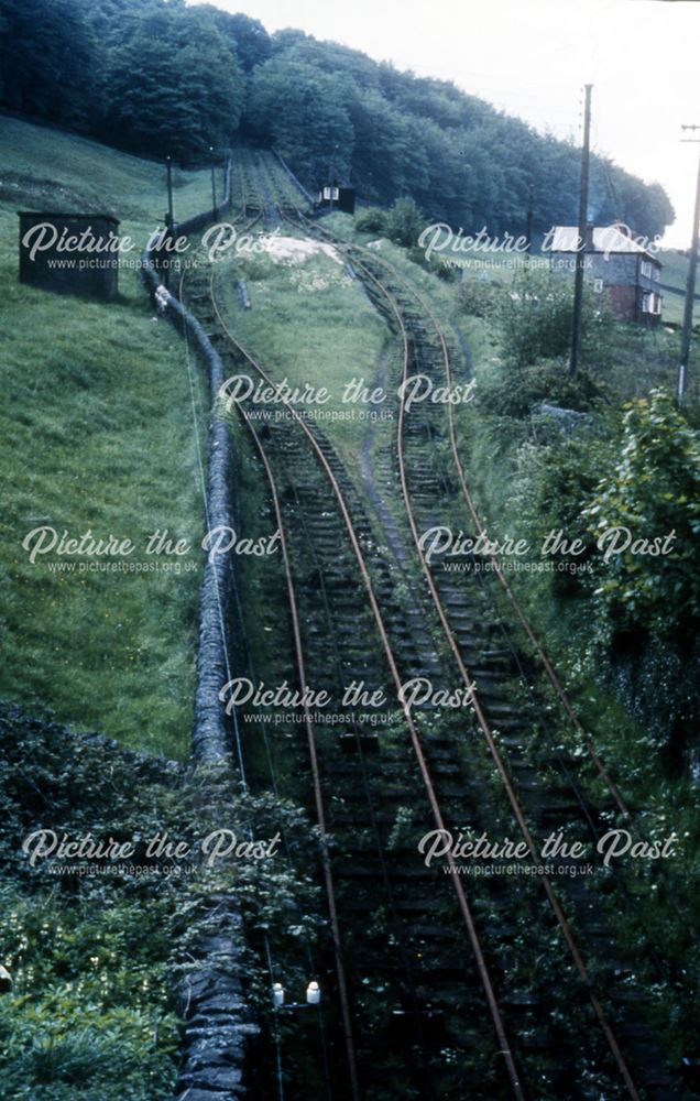 Sheep Pasture Incline, CHPR, Nr Cromford, 1976