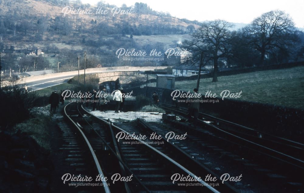 Sheep Pasture Incline, CHPR, Nr Cromford, 1976