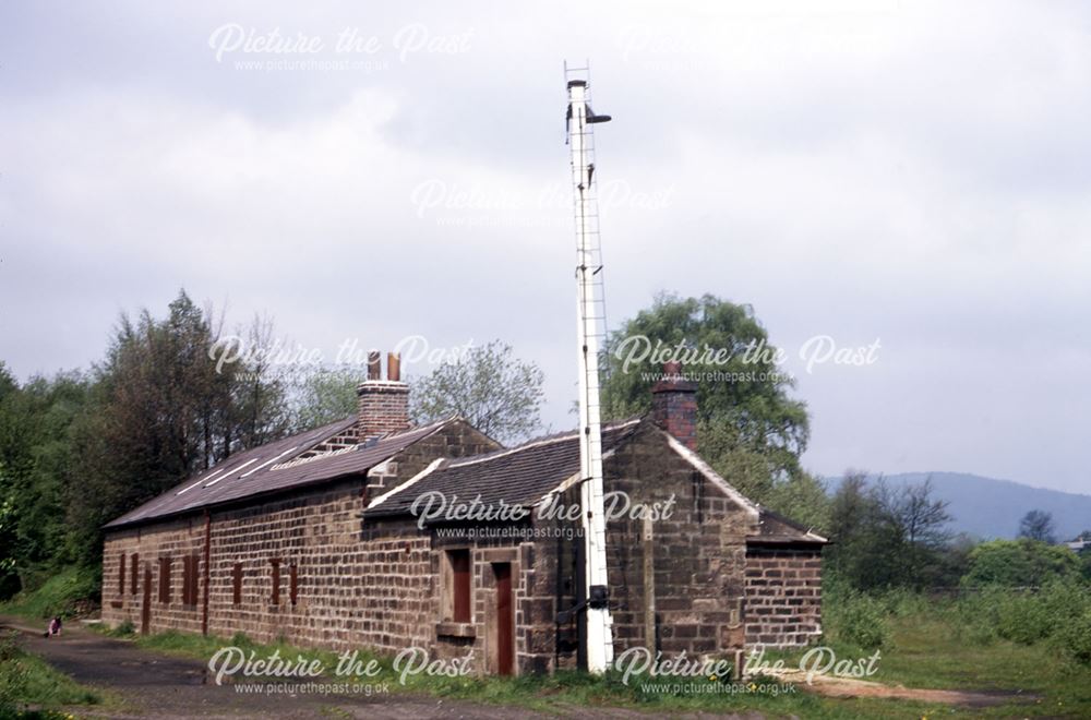 Cromford Goods Yard, CHPR, Cromford, 1972