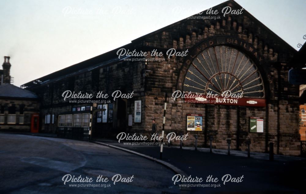 Buxton Railway Station, Station Road, Buxton, 1963