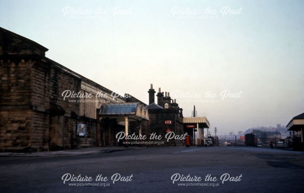 Buxton Railway Station, Station Road, Buxton, 1960s