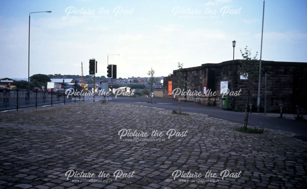 Midland Railway Station, Station Road, Buxton, 1991