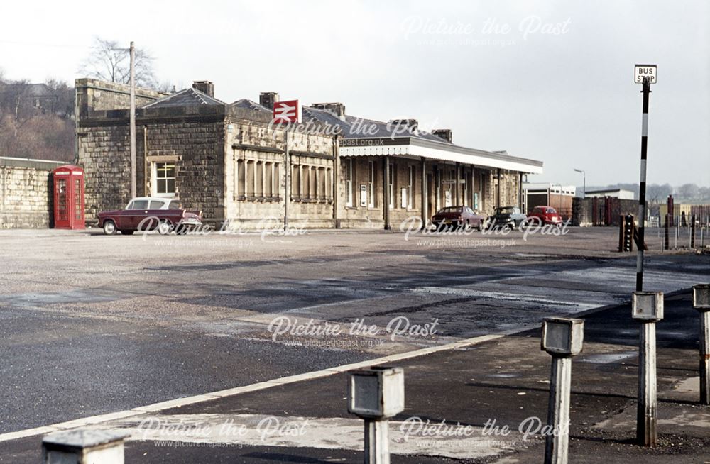 Midland Railway Station, Station Road, Buxton, 1976