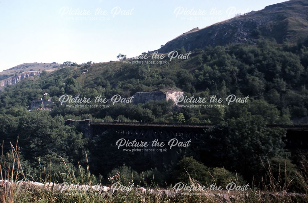 1904 Midland Railway Viaduct, Millers Dale, 1983