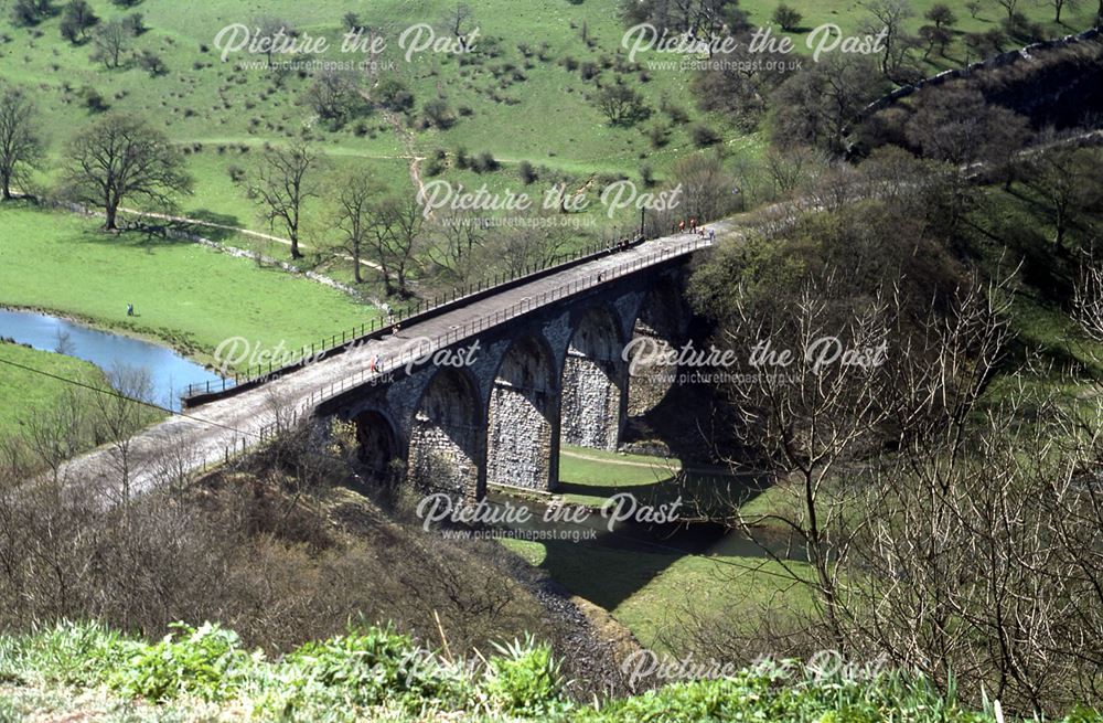 Monsal Viaduct, Monsal Dale, 1976