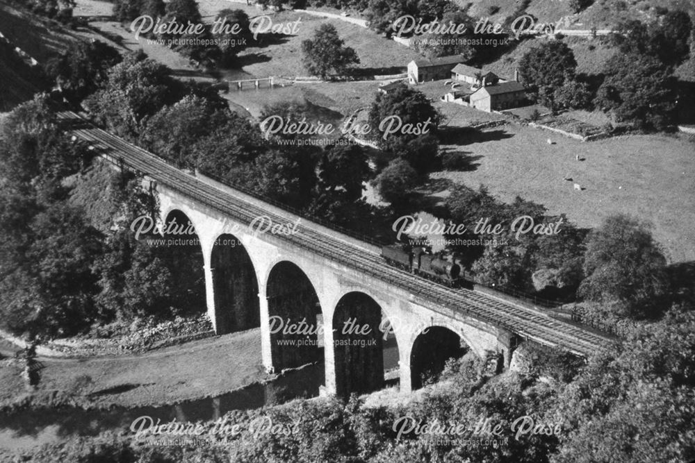 Monsal Dale Viaduct, 1950s