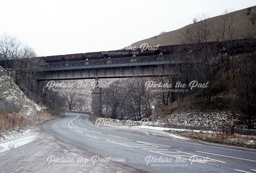 Railway Bridge in Chee Dale, 1976