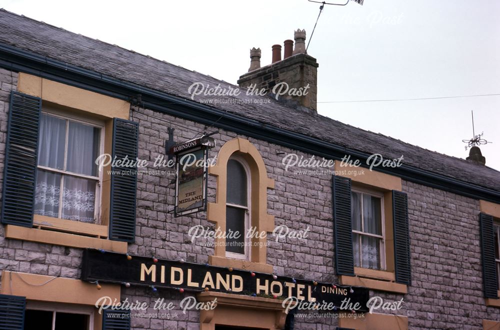 Midland Hotel, Upper End Road, Peak Dale, 1977