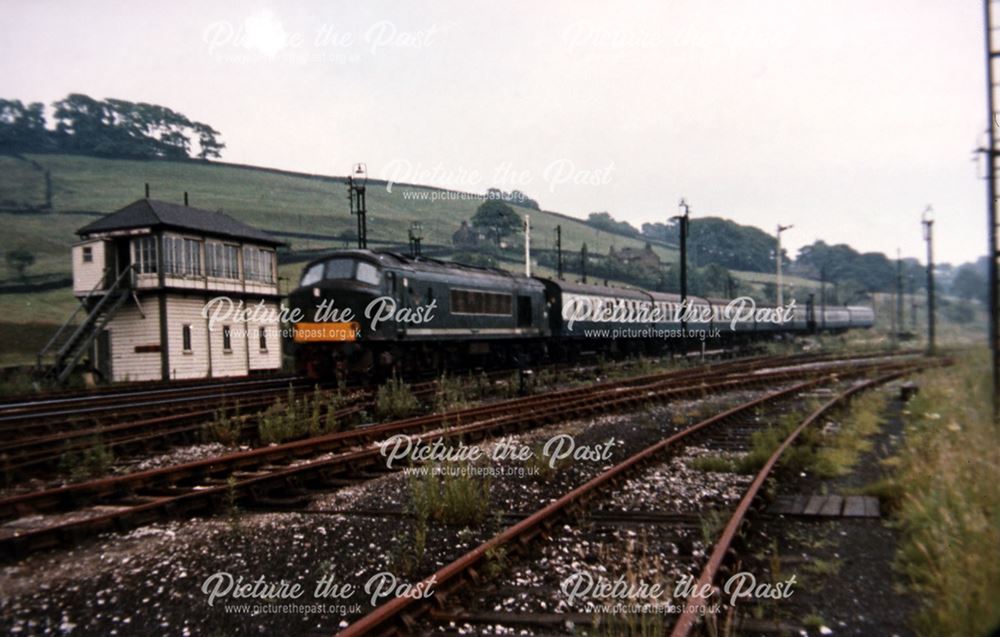 Down Slow Line, Gowhole, Furness Vale, 1980s