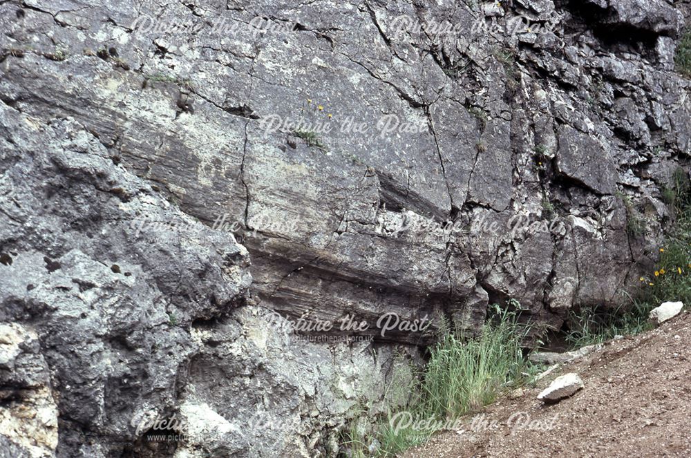 Odin Fissure, Odin Rake Mine, Castleton, 1982