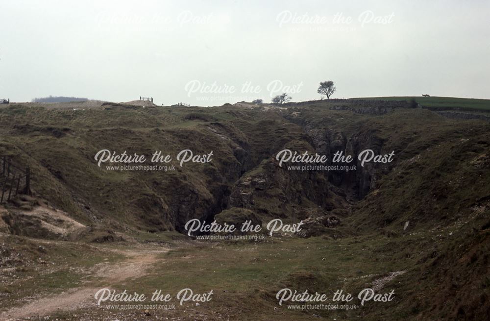 Dirtlow Rake Lead Mine, Castleton, 1976