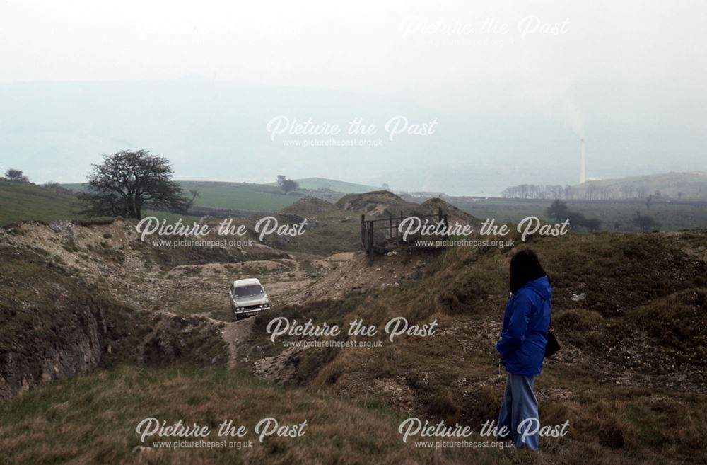 Dirtlow Rake Lead Mine, Castleton, 1976