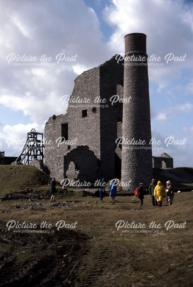 Magpie Mine, Sheldon, 1986