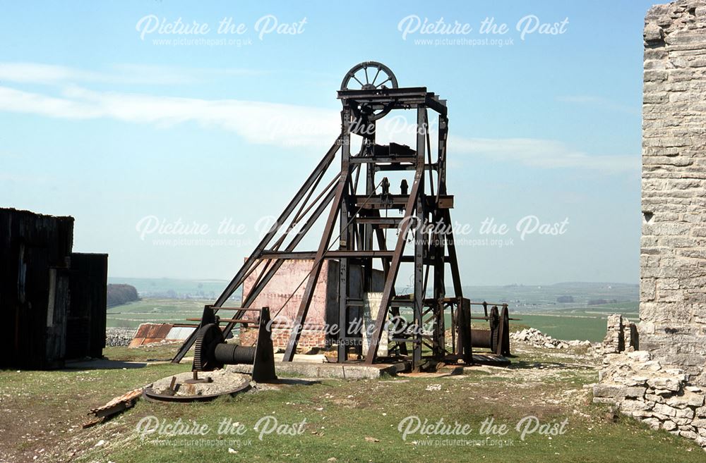 Shaft, Magpie Mine, Sheldon, 1976