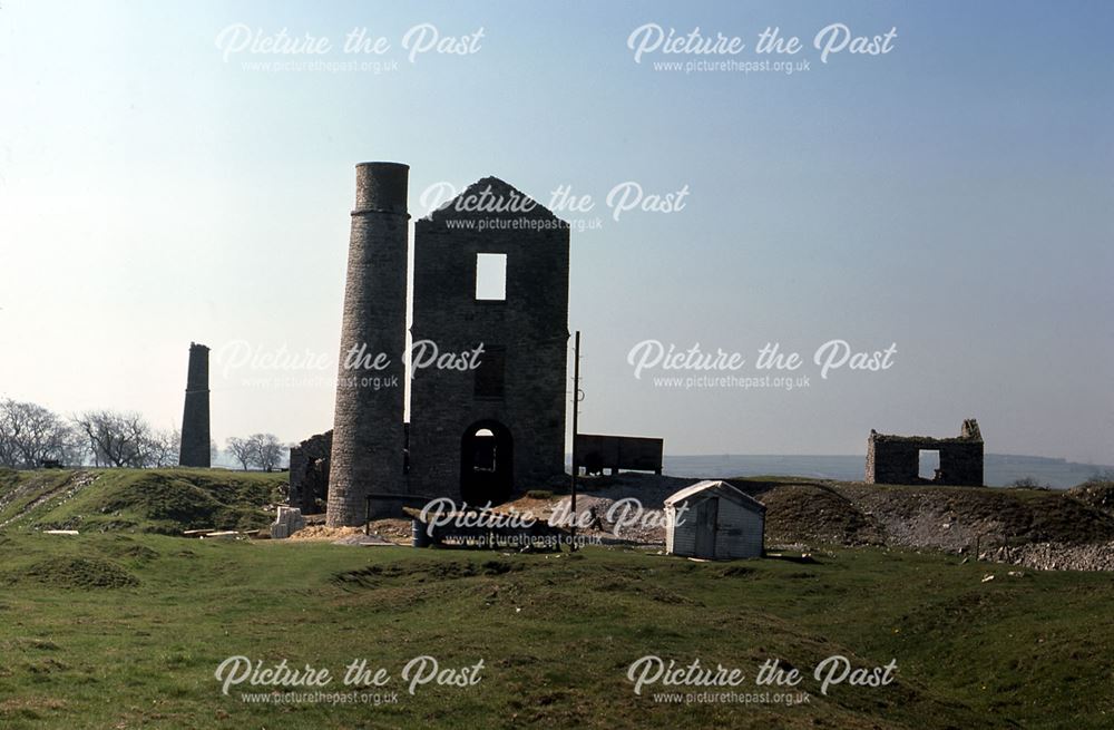 Magpie Mine, Sheldon, 1976