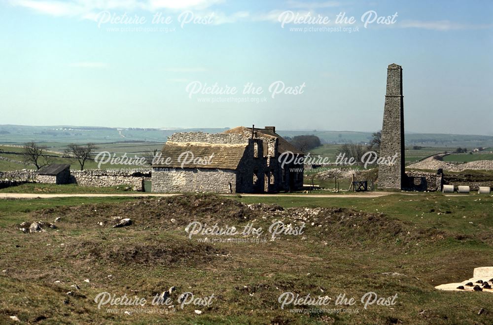 Ore Crushing Circle, Magpie Mine, Sheldon, 1976