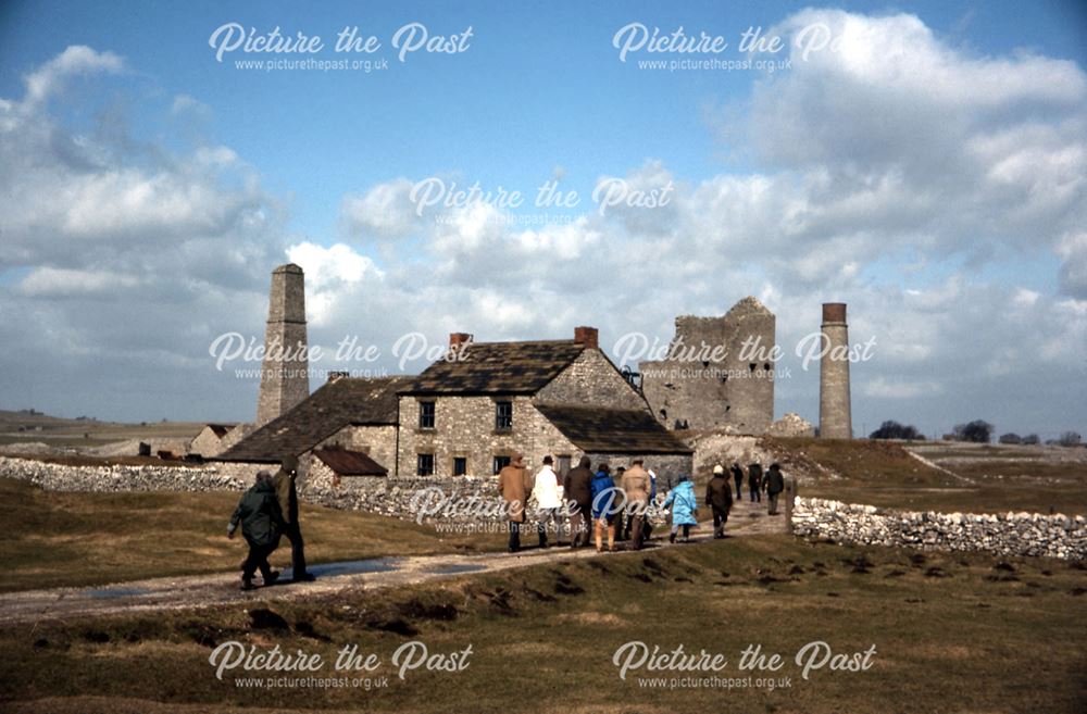 Magpie Mine, Sheldon, 1986