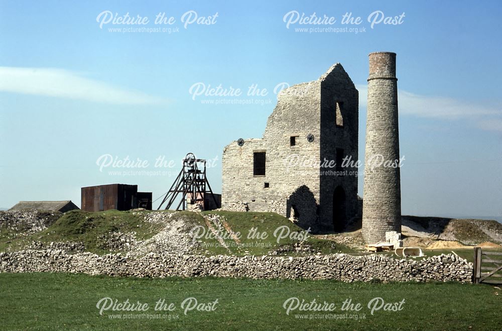 Magpie Mine, Sheldon, 1976