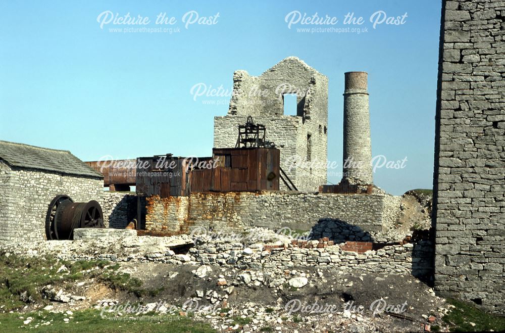 Magpie Mine, Sheldon, 1976