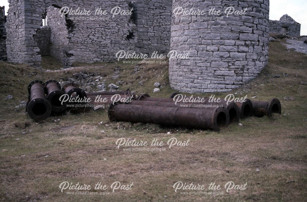 Magpie Mine, Sheldon, 1986