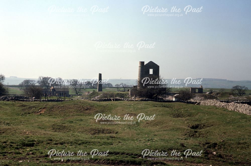 Magpie Mine, Sheldon, 1976