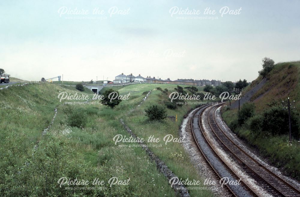 Manchester to Buxton Line Peak Forest Tramway, 1977