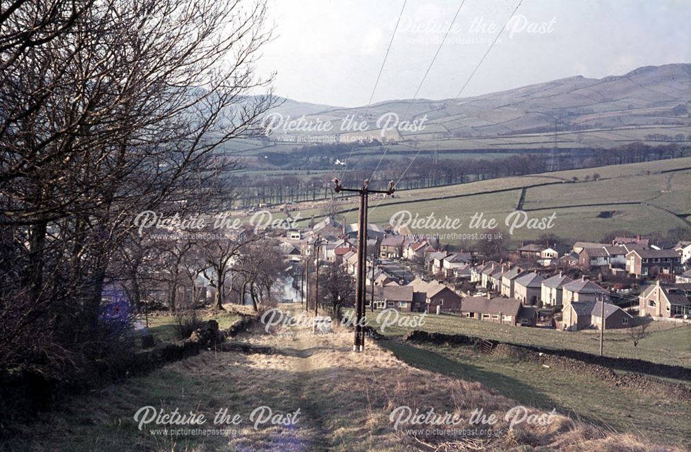 Top of Inclined Plane, Chapel-en-le-Frith, 1976