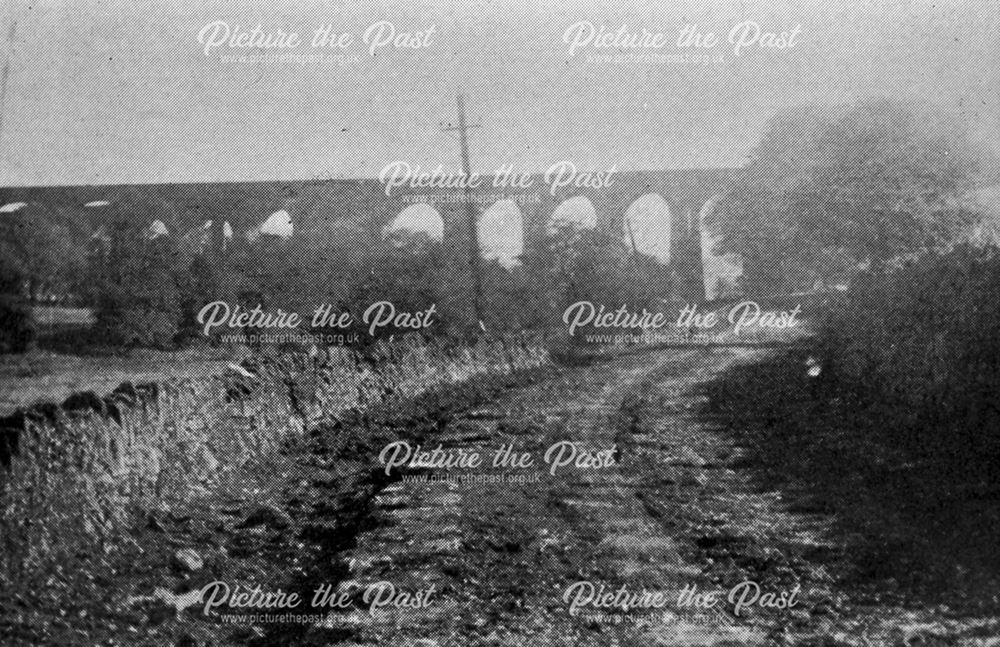 Peak Forest Tramway, Chapel Milton, c 1920s