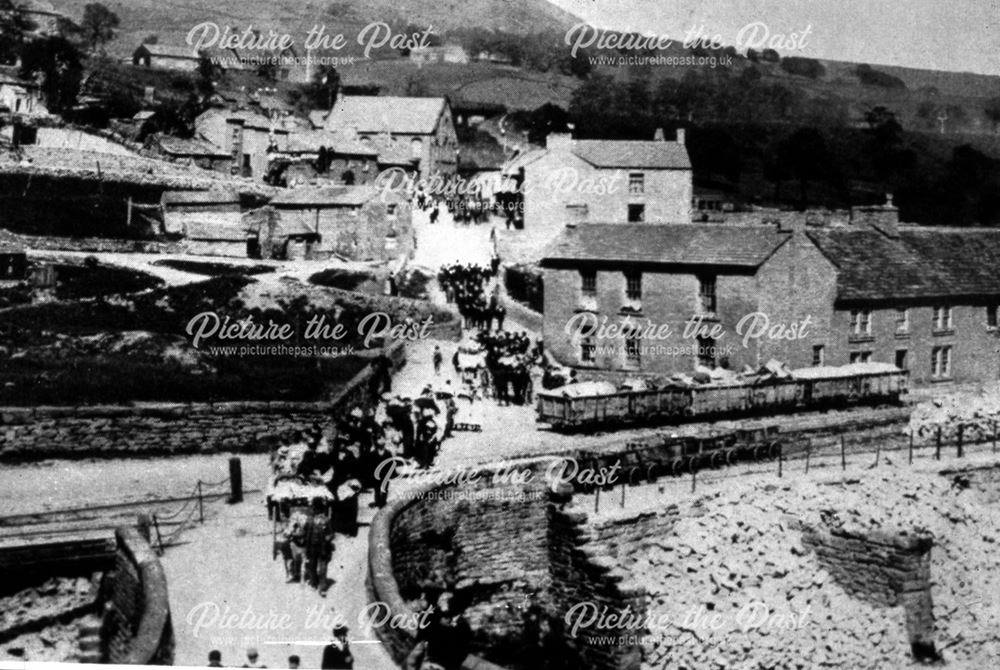 Peak Forest Canal Basin and Tramway, Bugsworth, 1900s