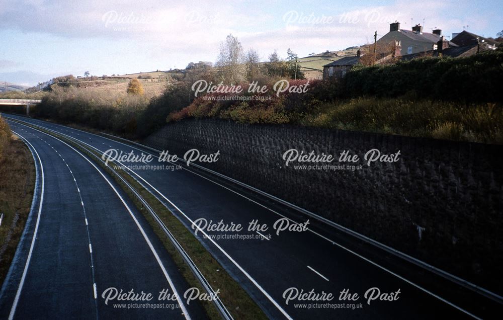 Bugsworth Bypass (A6), Buxworth, 1990