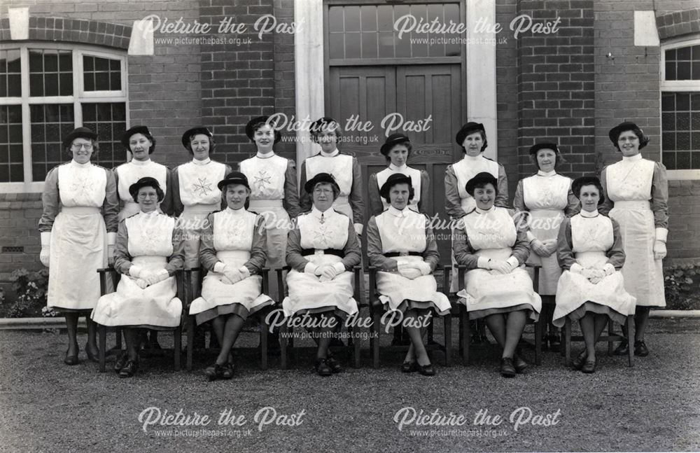 St. John's Ambulance Nursing Division, Holmewood,  c1949-50