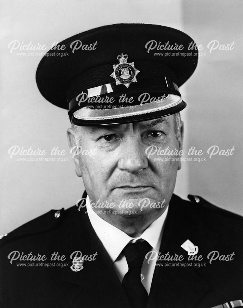 Divisional Commander Alfred James Bishton, Holmewood, 1950