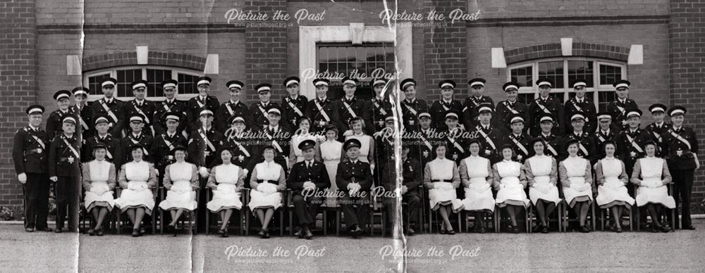 St. John's Ambulance Holmewood and Williamthorpe Division, Holmewood,  c 1950