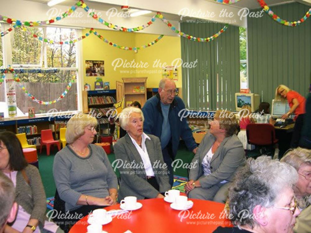 Heanor Library's 50th birthday celebrations, Ilkeston Road, Heanor, 2009