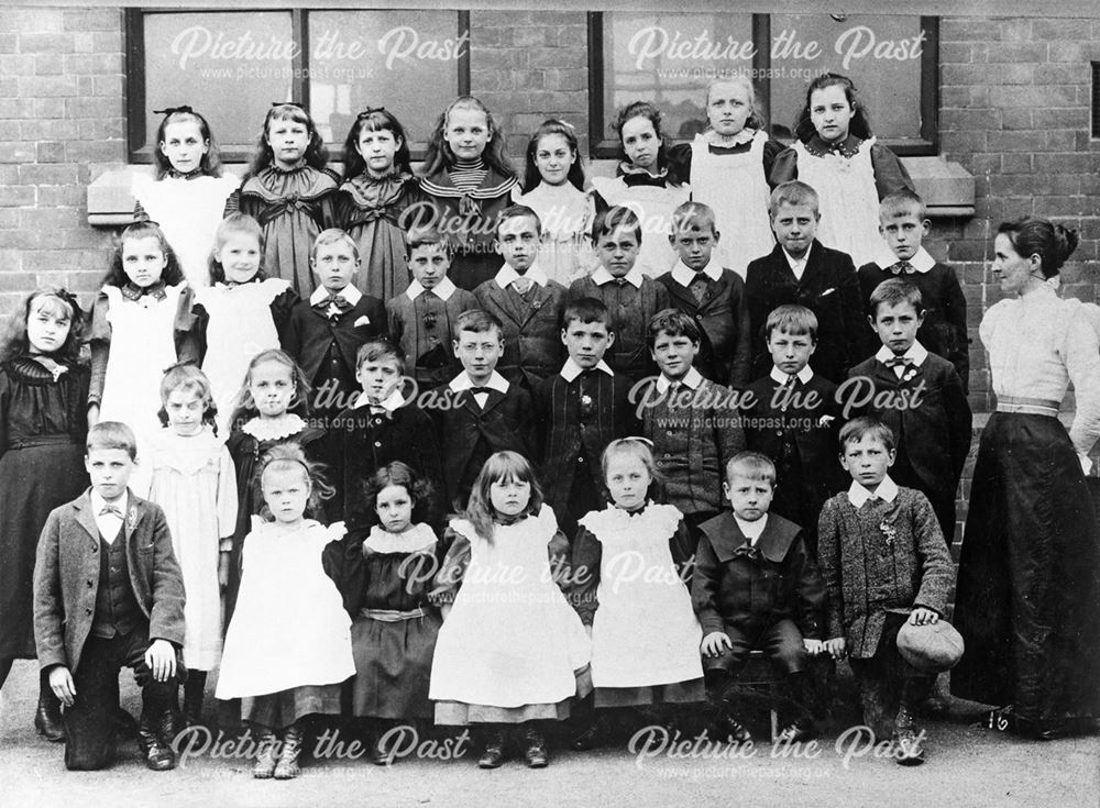 Gladstone Street School, Gladstone Street, Ilkeston, c 1910