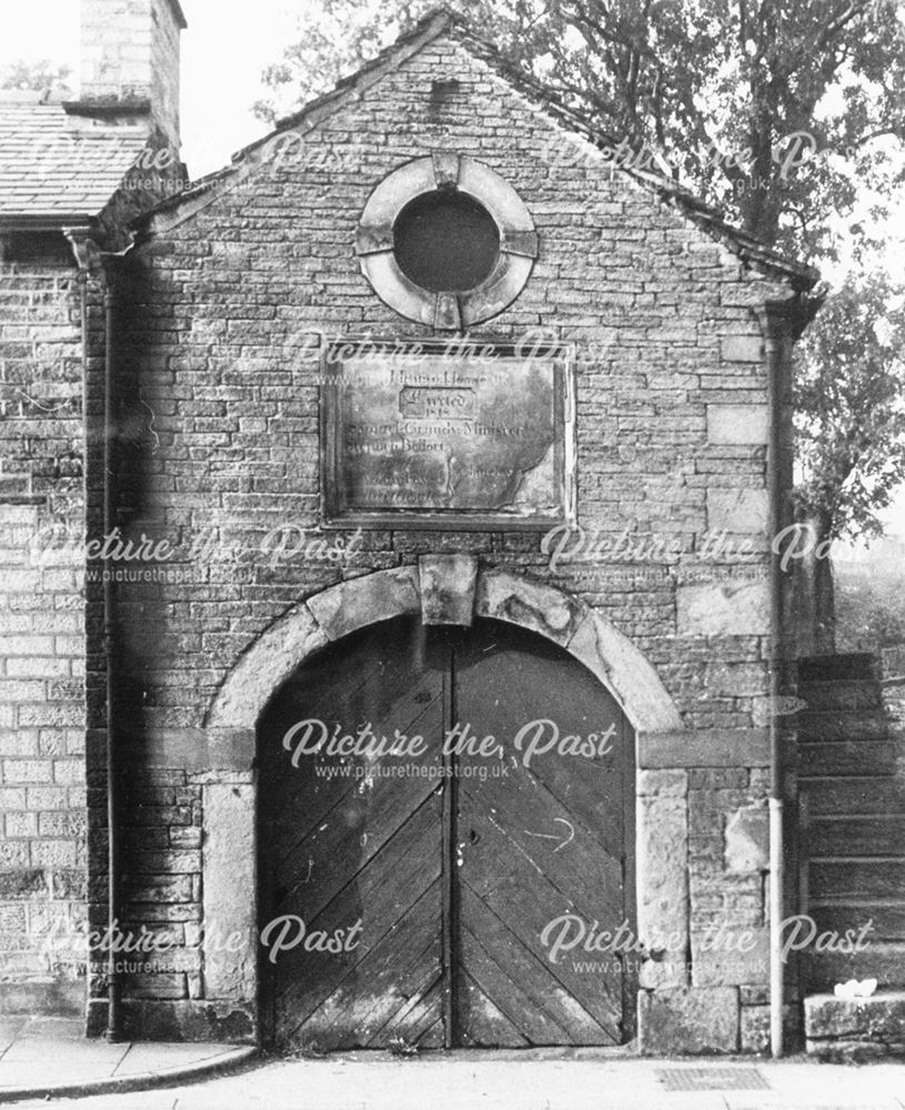 Hearse House, 42 Market Street, Chapel en le Frith, c 1992