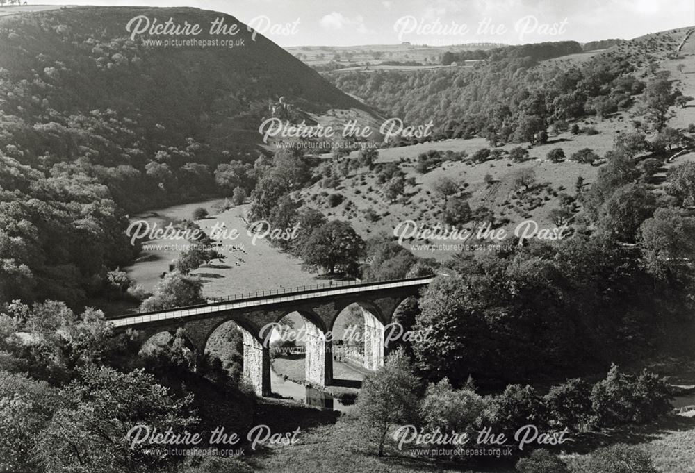 Monsal Dale Viaduct, c 1960s-80s