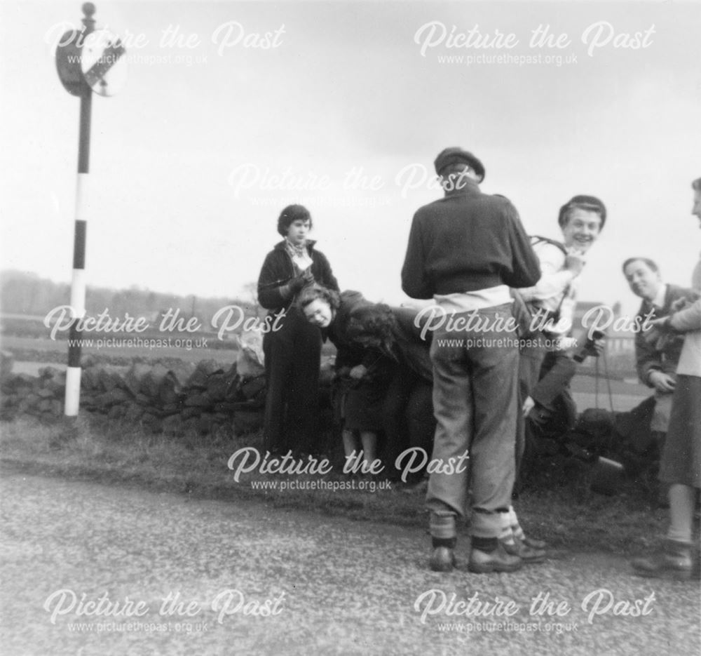 Church Members at Kinder Scout, Edale, 1960s